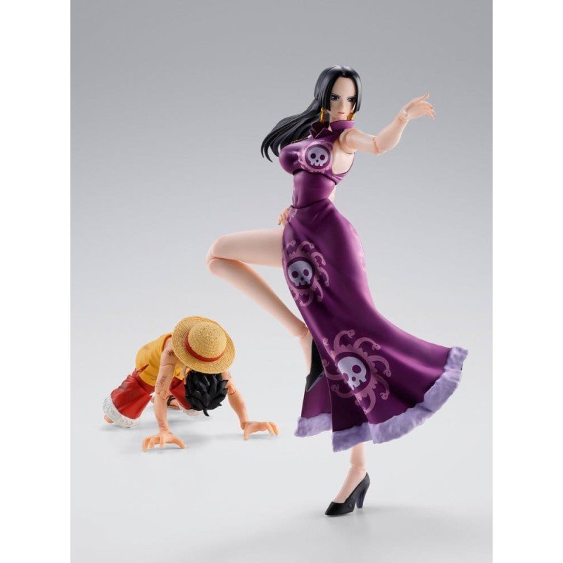 One Piece figurine S.H.Figuarts Boa Hancock -Marineford- 16 cm