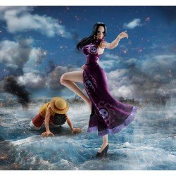 One Piece figurine S.H.Figuarts Boa Hancock -Marineford- 16 cm