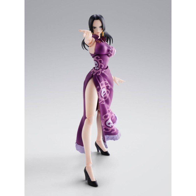 One Piece figurine S.H.Figuarts Boa Hancock -Marineford- 16 cm