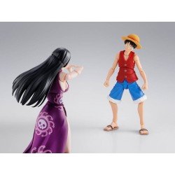 One Piece figurine S.H.Figuarts Boa Hancock -Marineford- 16 cm