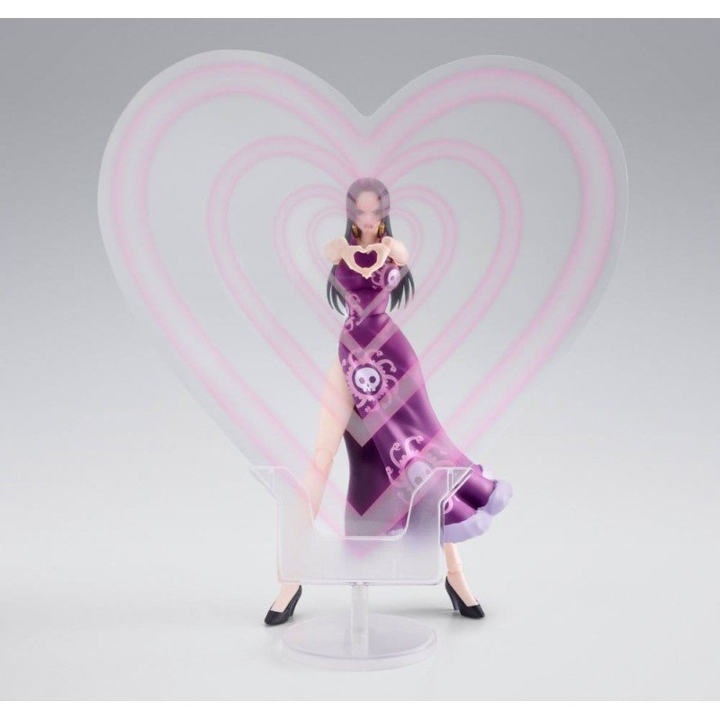 One Piece figurine S.H.Figuarts Boa Hancock -Marineford- 16 cm