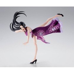 One Piece S.H.Figuarts Action Figure Boa Hancock -Marineford- 16 cm