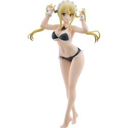 Fairy Tail 100 Years Quest statuette PVC Pop Up Parade Beach Queens Lucy Heartfilia: Virgo Form Swimsuit Ver. L Size 23 cm 