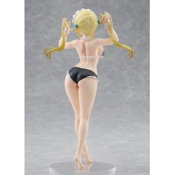 Fairy Tail 100 Years Quest Beach Queens Pop Up Parade PVC Statue Lucy Heartfilia: Virgo Form Swimsuit Ver. L Size 23 cm 