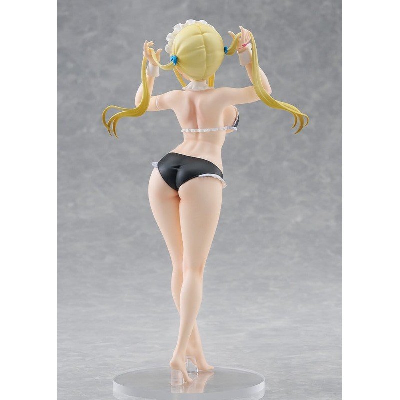 Fairy Tail 100 Years Quest Beach Queens Pop Up Parade PVC Statue Lucy Heartfilia: Virgo Form Swimsuit Ver. L Size 23 cm 