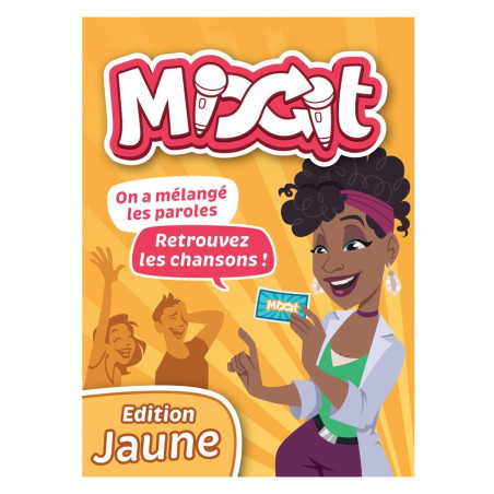Mixit - Jaune
