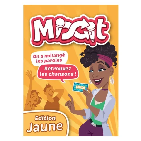 Mixit - Jaune | 5407009610165