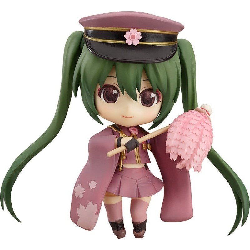 Senbonzakura x Hatsune Miku PVC Statue Nendoroid Hatsune Miku: Senbonzakura Ver. 10 cm  
