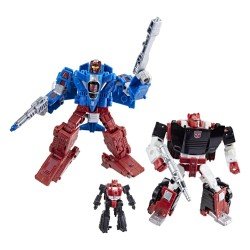 Transformers Generations War for Cybertron: Siege pack 3 figurines Autobot Alphastrike Counterforce