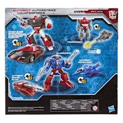 Transformers Generations War for Cybertron: Siege Action Figure 3-Pack Autobot Alphastrike Counterforce