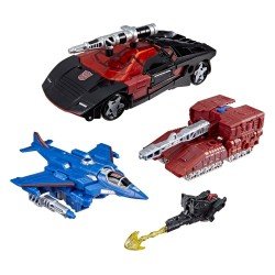 Transformers Generations War for Cybertron: Siege pack 3 figurines Autobot Alphastrike Counterforce