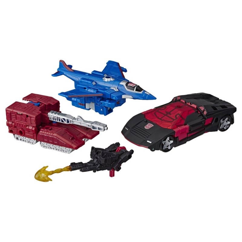 Transformers Generations War for Cybertron: Siege pack 3 figurines Autobot Alphastrike Counterforce