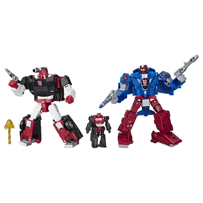 Transformers Generations War for Cybertron: Siege pack 3 figurines Autobot Alphastrike Counterforce