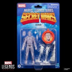 Secret Wars Marvel Legends Retro figurine Iceman 15 cm