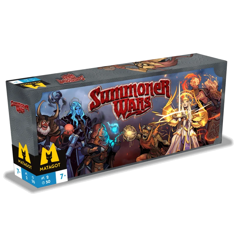 Summoner Wars - Eerste cyclus: De cyclus van de maan | 3760372231514