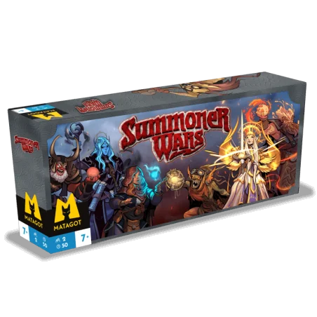 Summoner Wars - Eerste cyclus: De cyclus van de maan | 3760372231514