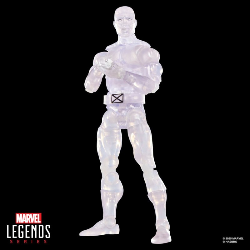 Secret Wars Marvel Legends Retro figurine Iceman 15 cm
