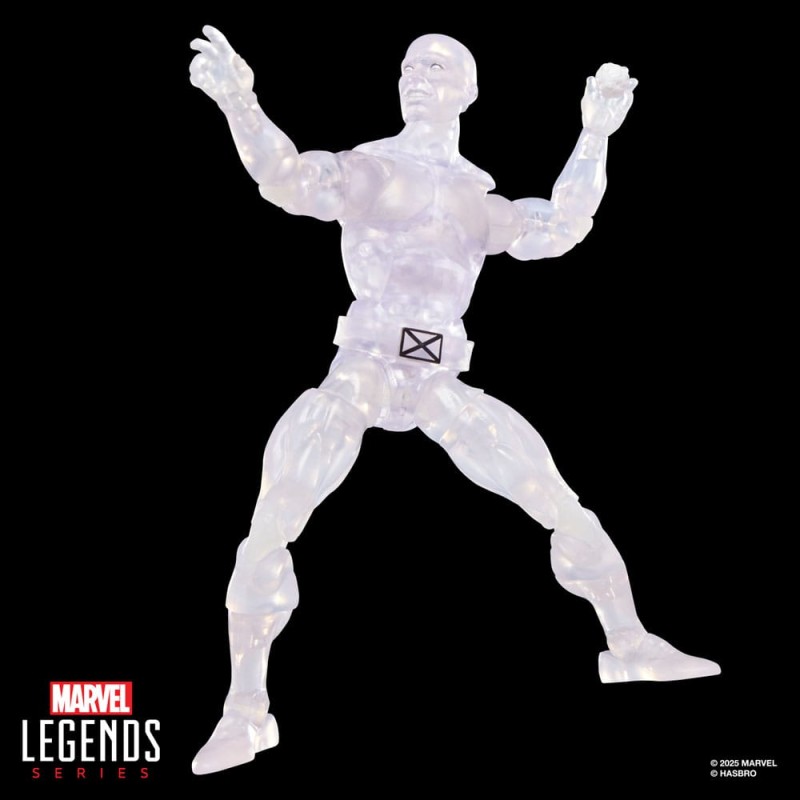 Secret Wars Marvel Legends Retro figurine Iceman 15 cm