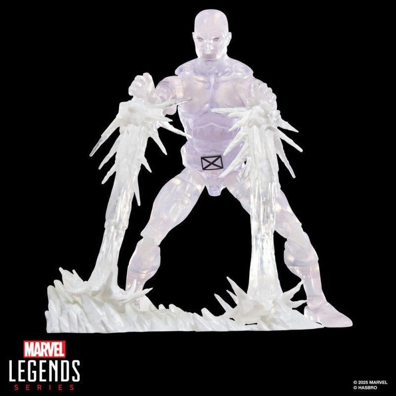 Secret Wars Marvel Legends Retro figurine Iceman 15 cm