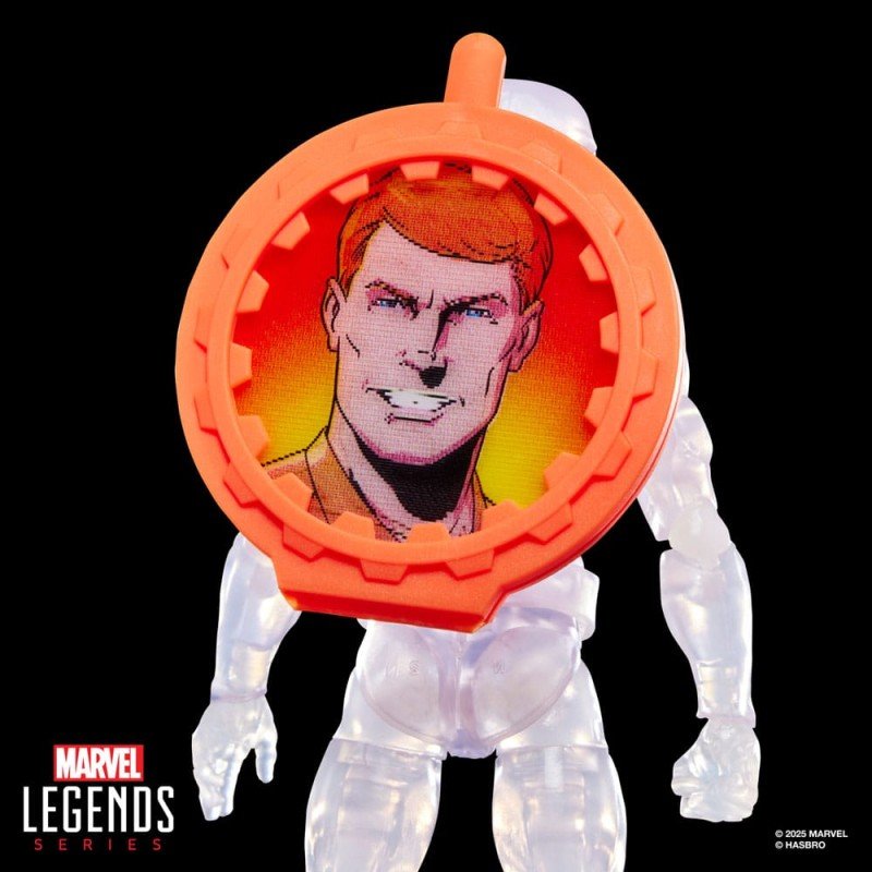 Secret Wars Marvel Legends Retro figurine Iceman 15 cm