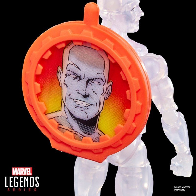 Secret Wars Marvel Legends Retro figurine Iceman 15 cm