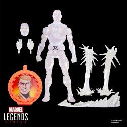 Secret Wars Marvel Legends Retro figurine Iceman 15 cm