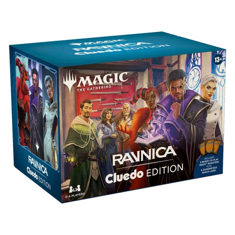 MTG - Ravnica: Cluedo-editie - EN | 195166249292