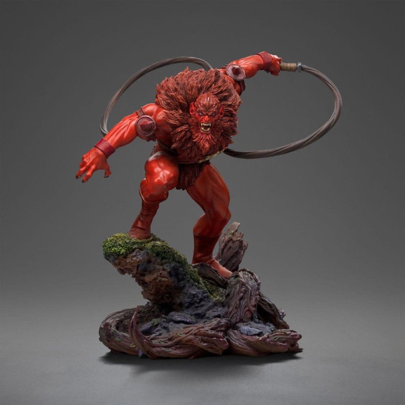 Masters of the Universe statuette Art Scale 1/10 Red Beast Man (Exclusive 2024) 23 cm   