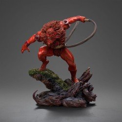 Masters of the Universe statuette Art Scale 1/10 Red Beast Man (Exclusive 2024) 23 cm   