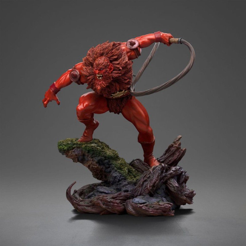 Masters of the Universe statuette Art Scale 1/10 Red Beast Man (Exclusive 2024) 23 cm   
