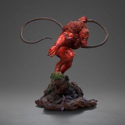 Masters of the Universe statuette Art Scale 1/10 Red Beast Man (Exclusive 2024) 23 cm   