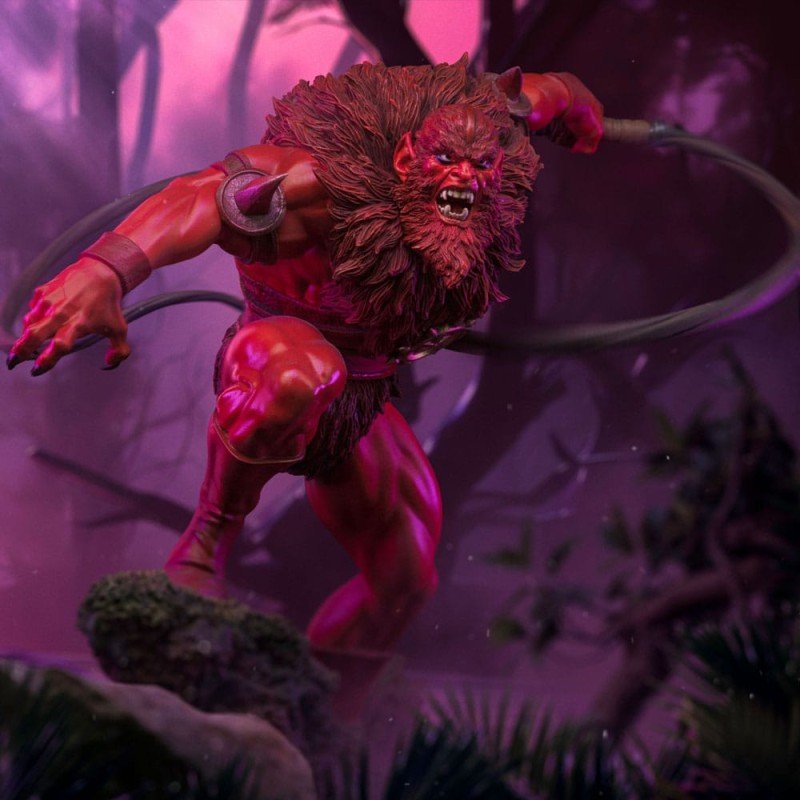 Masters of the Universe statuette Art Scale 1/10 Red Beast Man (Exclusive 2024) 23 cm   