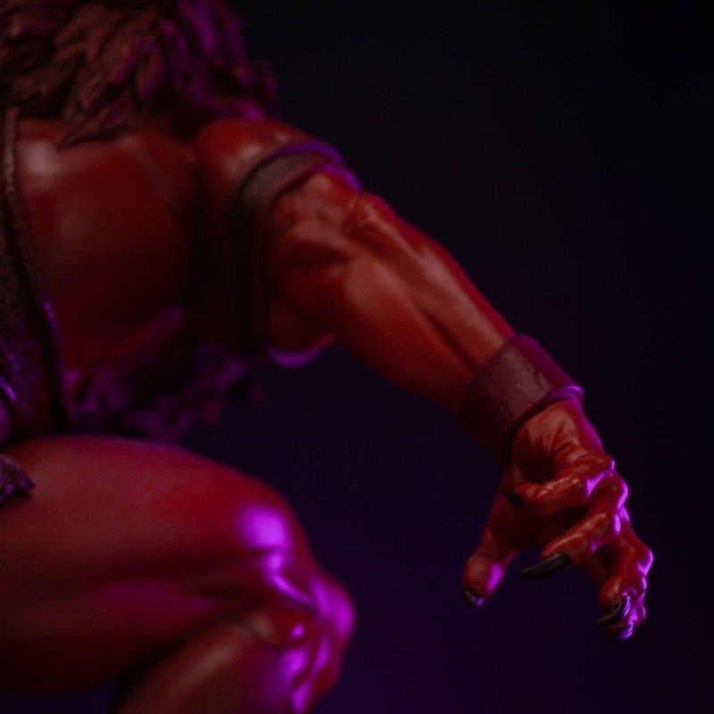 Masters of the Universe statuette Art Scale 1/10 Red Beast Man (Exclusive 2024) 23 cm   