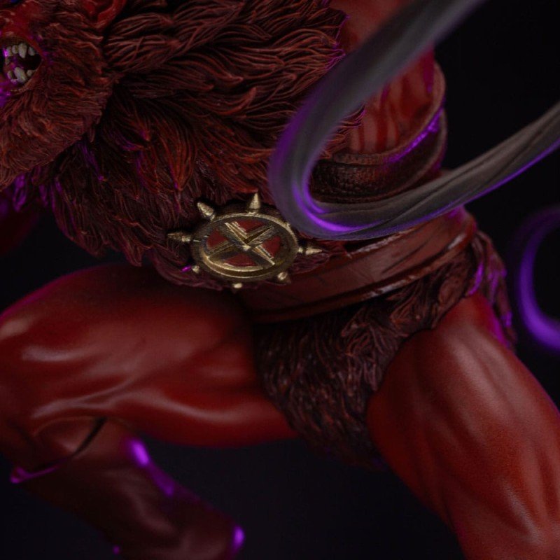 Masters of the Universe statuette Art Scale 1/10 Red Beast Man (Exclusive 2024) 23 cm   