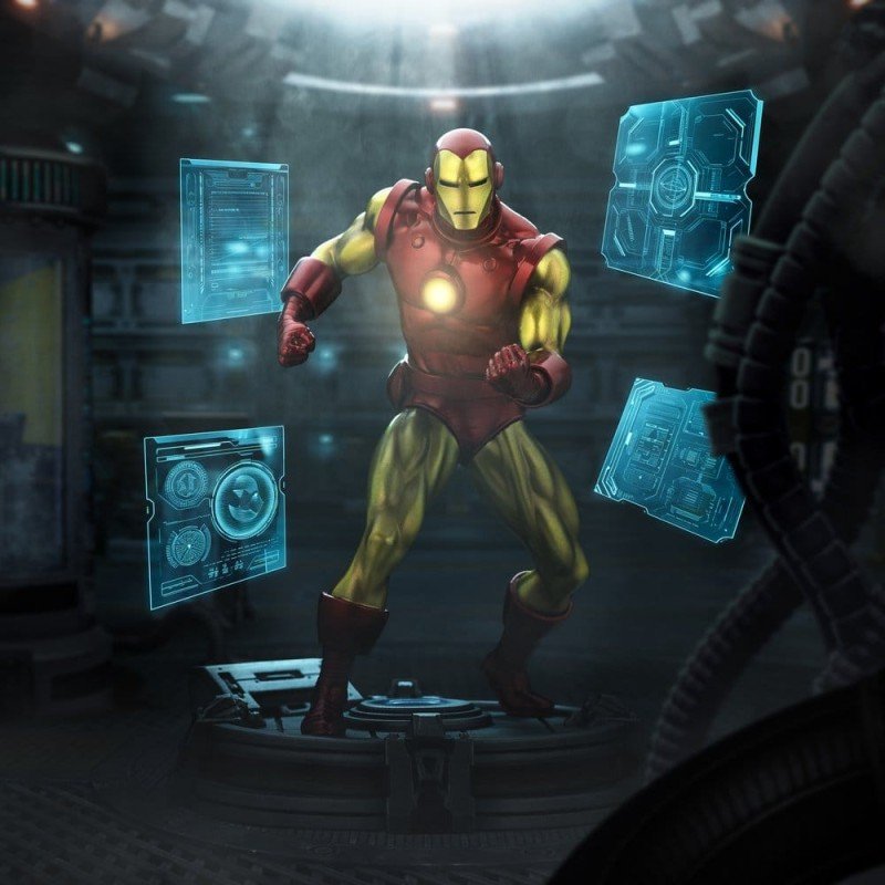 Marvel statuette Art Scale 1/10 Iron Man (CCXP Exclusive 2025) 20 cm  