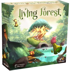 jeu : Living Forest
éditeur : Ludonaute
version française