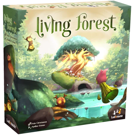 jeu : Living Forest éditeur : Ludonaute version française