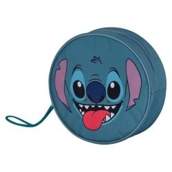 Lilo & Stitch Jumbo Toiletry Bag Face Blue