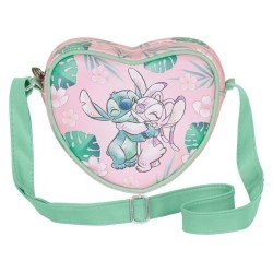 Lilo & Stitch sac à bandoulière Casual Heart Hug Pink