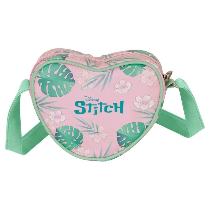 Lilo & Stitch sac à bandoulière Casual Heart Hug Pink