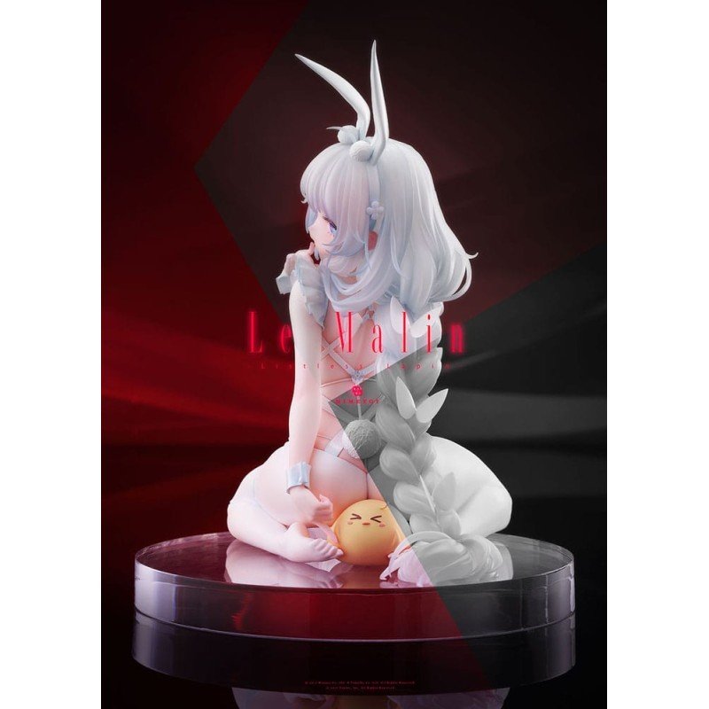 Azur Lane PVC Statue 1/4 Le Malin Listless Lapin 25 cm 
