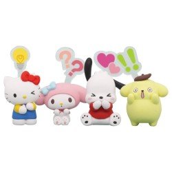 Sanrio Blind Pack assortiment figurines Twinchees Hello Kitty & Friends Pikon Mind 5 cm (24)