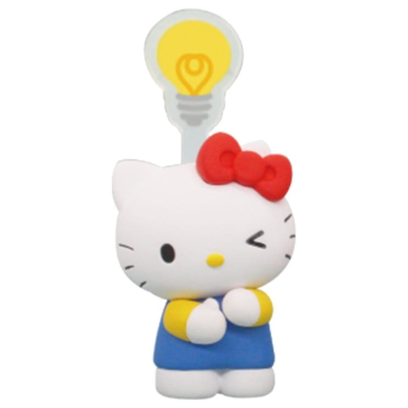 Sanrio Blind Pack assortiment figurines Twinchees Hello Kitty & Friends Pikon Mind 5 cm (24)