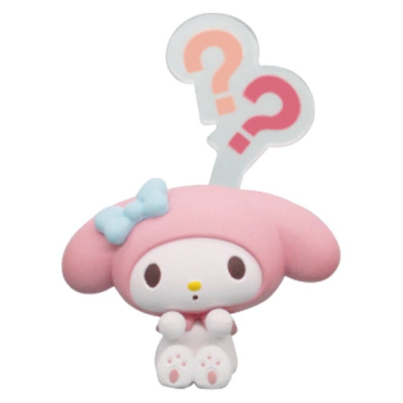 Sanrio Blind Pack assortiment figurines Twinchees Hello Kitty & Friends Pikon Mind 5 cm (24)