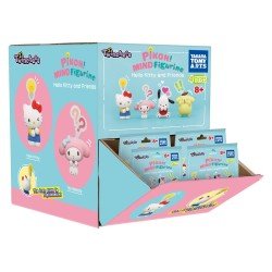 Sanrio Blind Pack assortiment figurines Twinchees Hello Kitty & Friends Pikon Mind 5 cm (24)