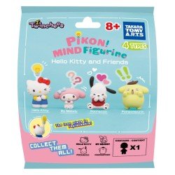 Sanrio Twinchees Mini Figures Hello Kitty & Friends Pikon Mind 5 cm Blind Pack Display (24)