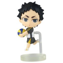 Haikyu!! Blind Pack assortiment figurines Twinchees Hoppin' 5 cm (24)