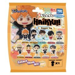 Haikyu!! Twinchees Mini Figures Hoppin' 5 cm Blind Pack Display (24)