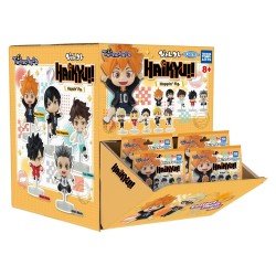Haikyu!! Blind Pack assortiment figurines Twinchees Hoppin' 5 cm (24)