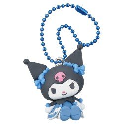 Sanrio Blind Pack assortiment figurines Twinchees My Melody x Kuromi Sweet Lolita 5 cm (24)
